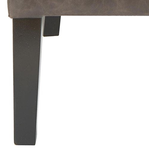 Safavieh Mercer Collection Becall Dining Chair, Antique Brown D1569