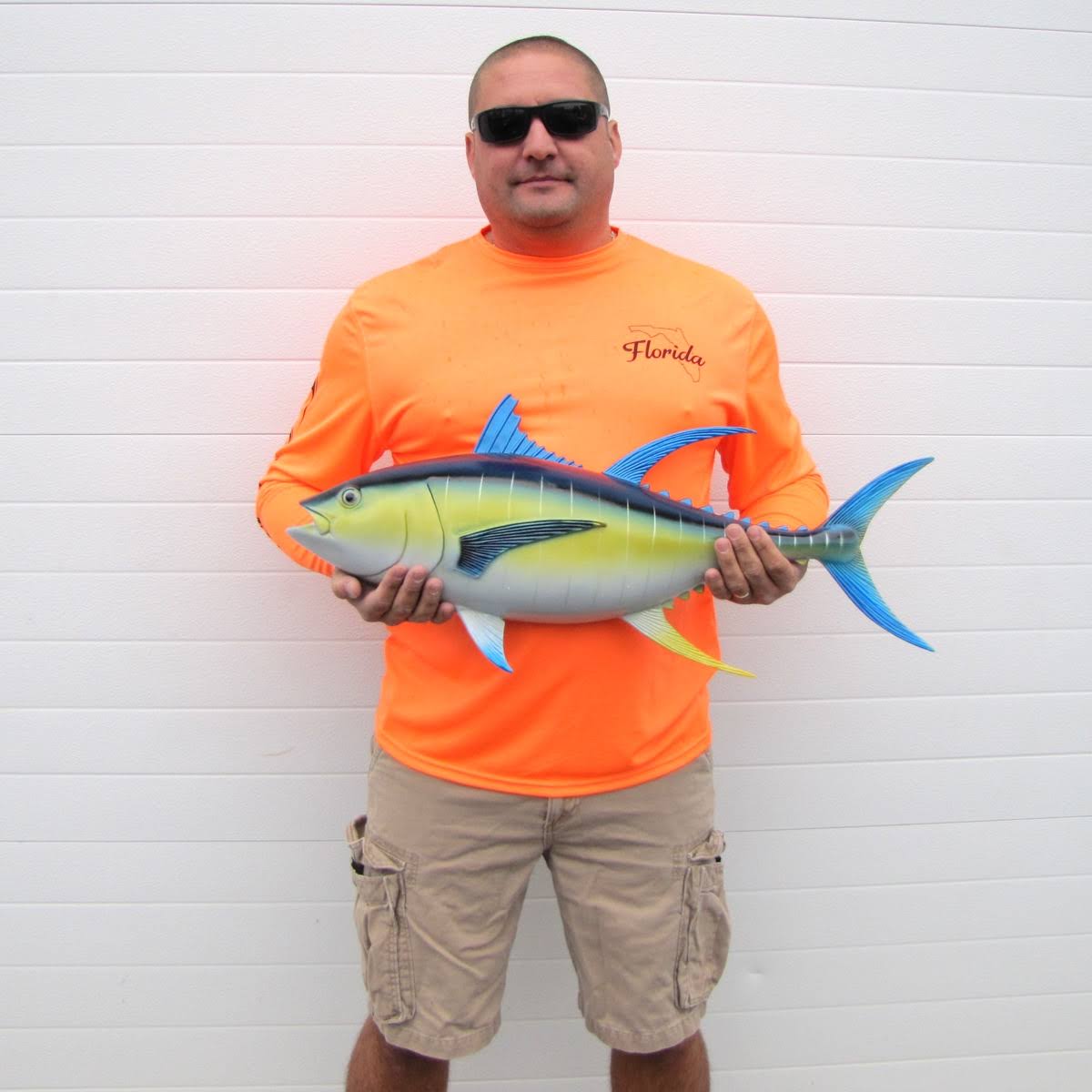 Treasure Gurus 28x22 Bluefin Tuna Wall Mount Plaque D435054
