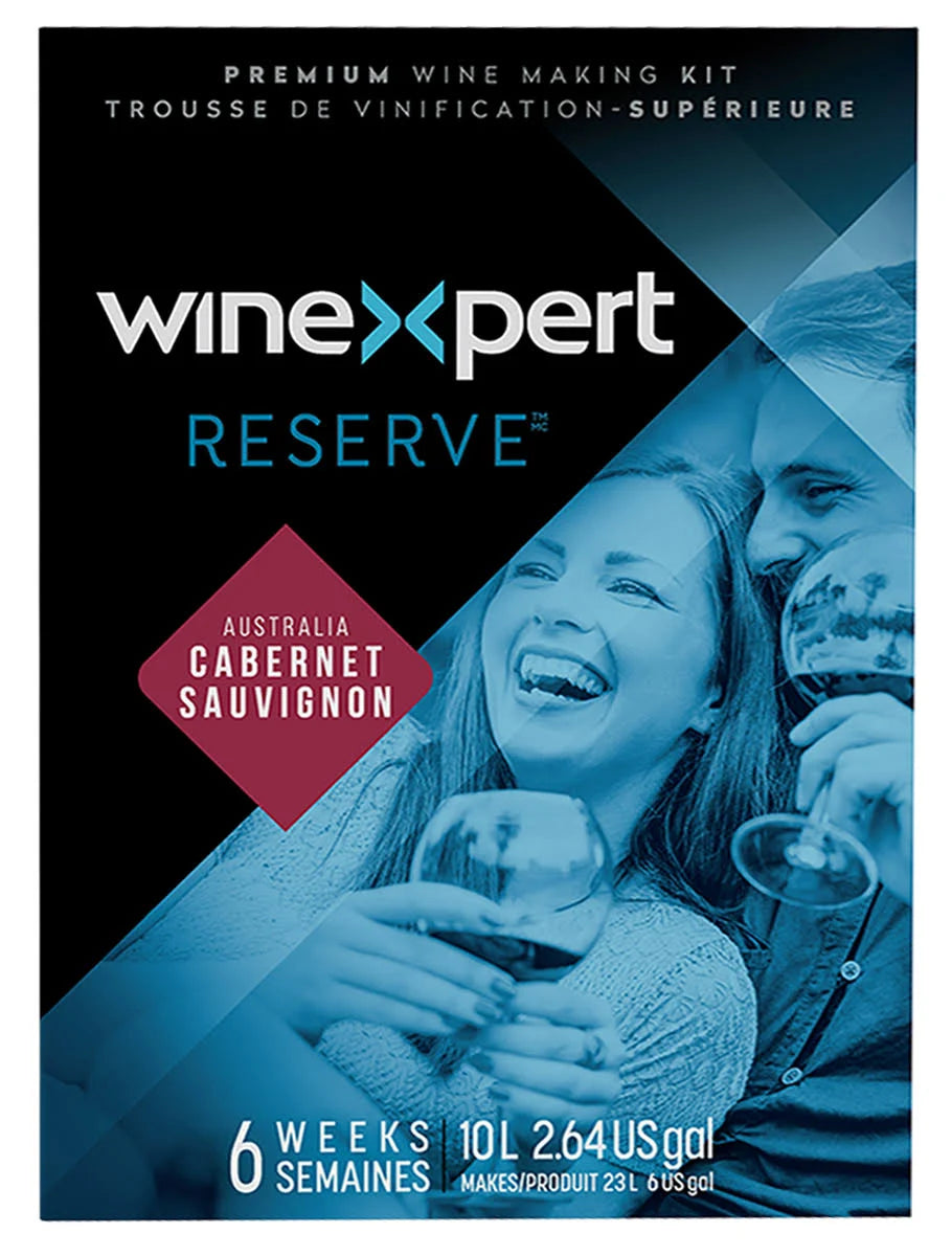 Winexpert Reserve Cabernet Sauvignon Wine Making Kit A7918