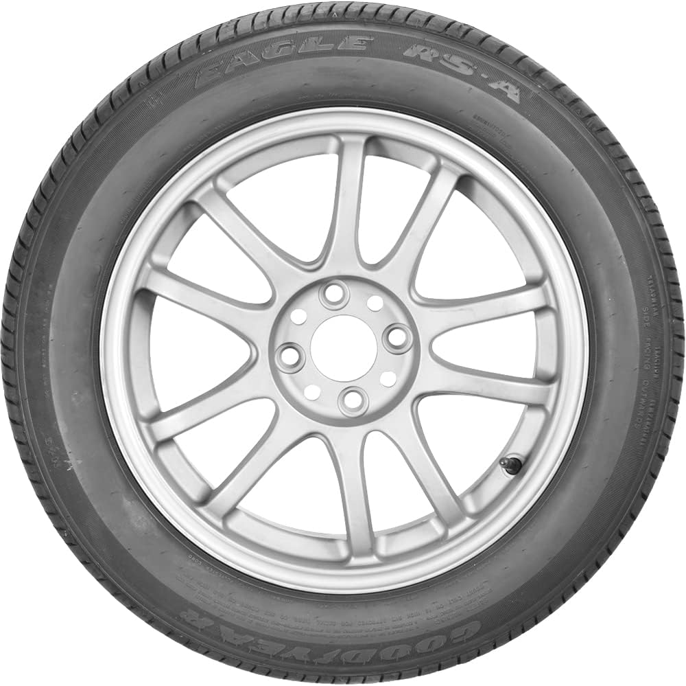 Goodyear P235/55R17 98W Eagle RSA Police Tires D82192