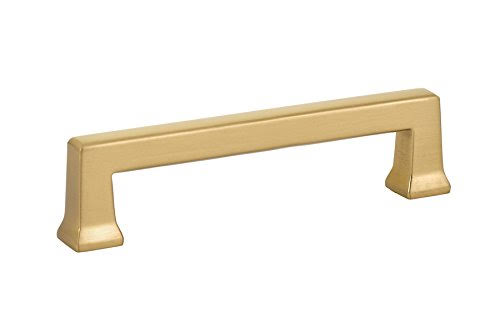 Emtek 86442 Alexander Appliance Pull Satin Brass (Appliance 12x22 Centers)
