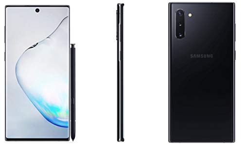 Samsung Galaxy Note 10+ 256GB Aura Black Unlocked (Renewed) C89338