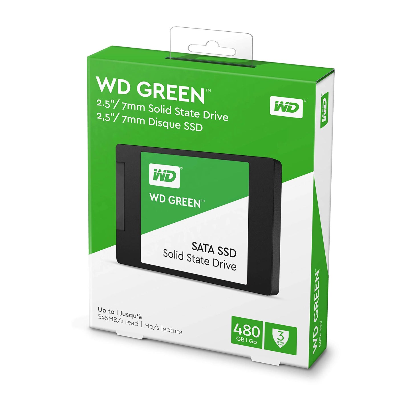 WD Green 480GB Internal PC SSD SATA III 2.5" G274