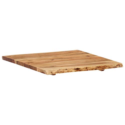 Solid Acacia Wood Table Top for RV, Workbench, Coffee Table W874866