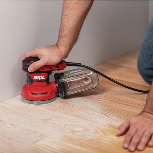 SKIL 5" Random Orbital Sander with Cyclonic Dust Box - SR211601 I494