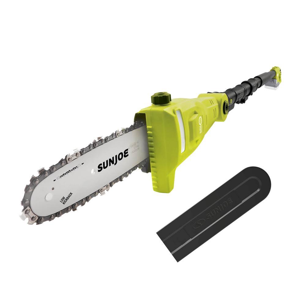 Sun Joe 8 in. Cordless Telescoping Pole Chainsaw K285