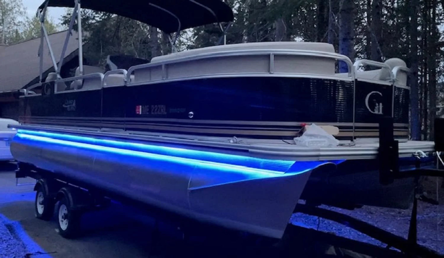 Pimp My Pontoon Blue LED Under Deck Accent Lighting Kit L817