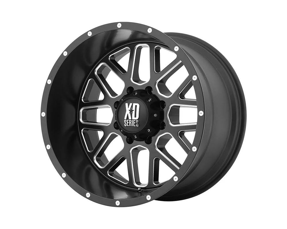 XD Series XD82089058918 XD820 Grenade Wheel 18x9 5x5x150 +18mm Satin Black Milled
