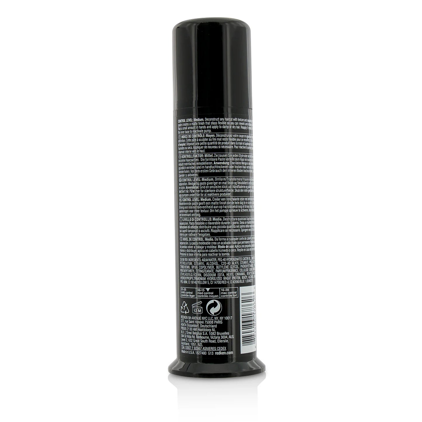 Redken Styling Rough Paste 12 Medium Control 75ml K3284