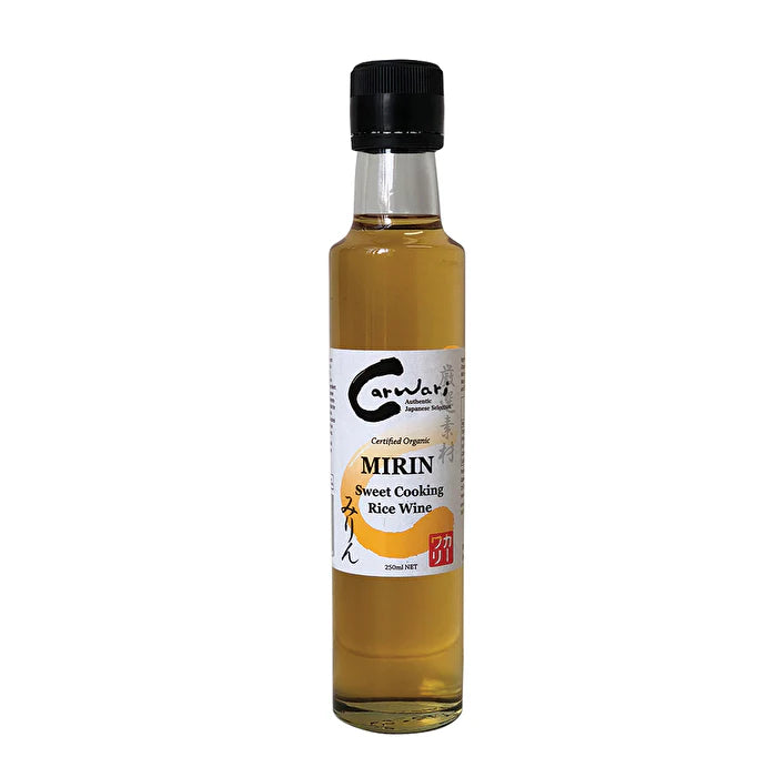 Carwari Organic Mirin (Sweet Cooking Rice Wine) 250ml