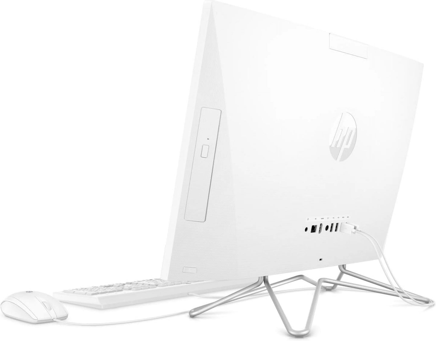 HP 24-DD0017C 23.8" FHD All-In-One Desktop, AMD Ryzen 3, 8GB RAM, 1TB HDD, Windows 10 Home L122181