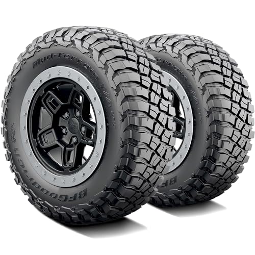 BFGoodrich Mud Terrain T/A KM3 Tire 37x12.50R17 T59491