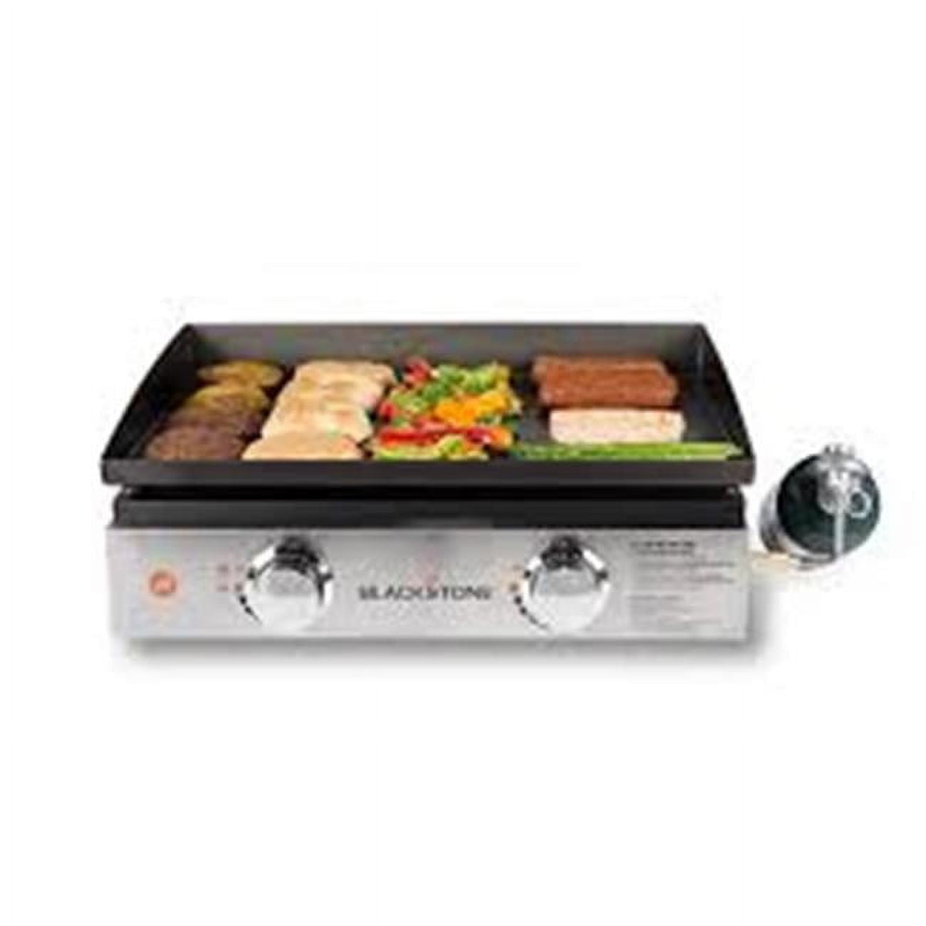Blackstone 22 in. Tabletop Griddle with Stainless Steel Front Plate