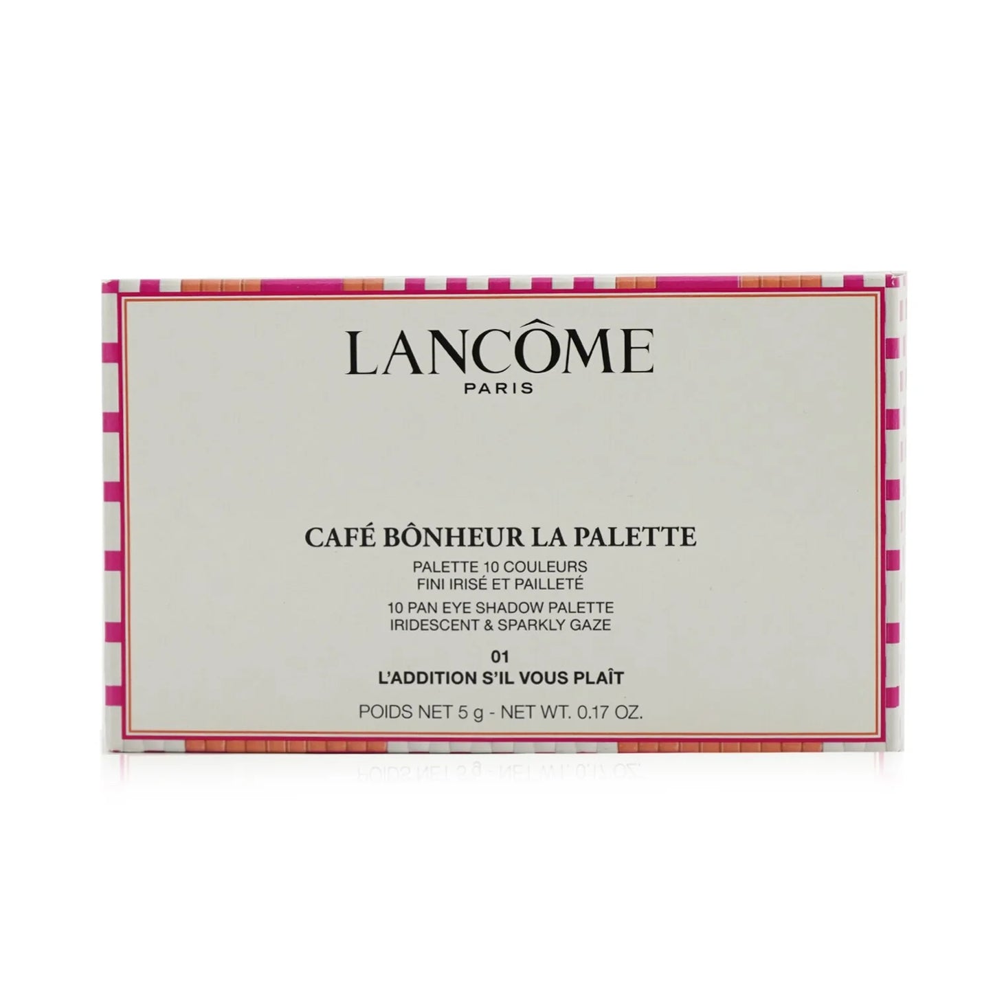 Lancome Cafe Bonheur La Palette 10x Eye Shadow Limited Edition #01 5g E483430