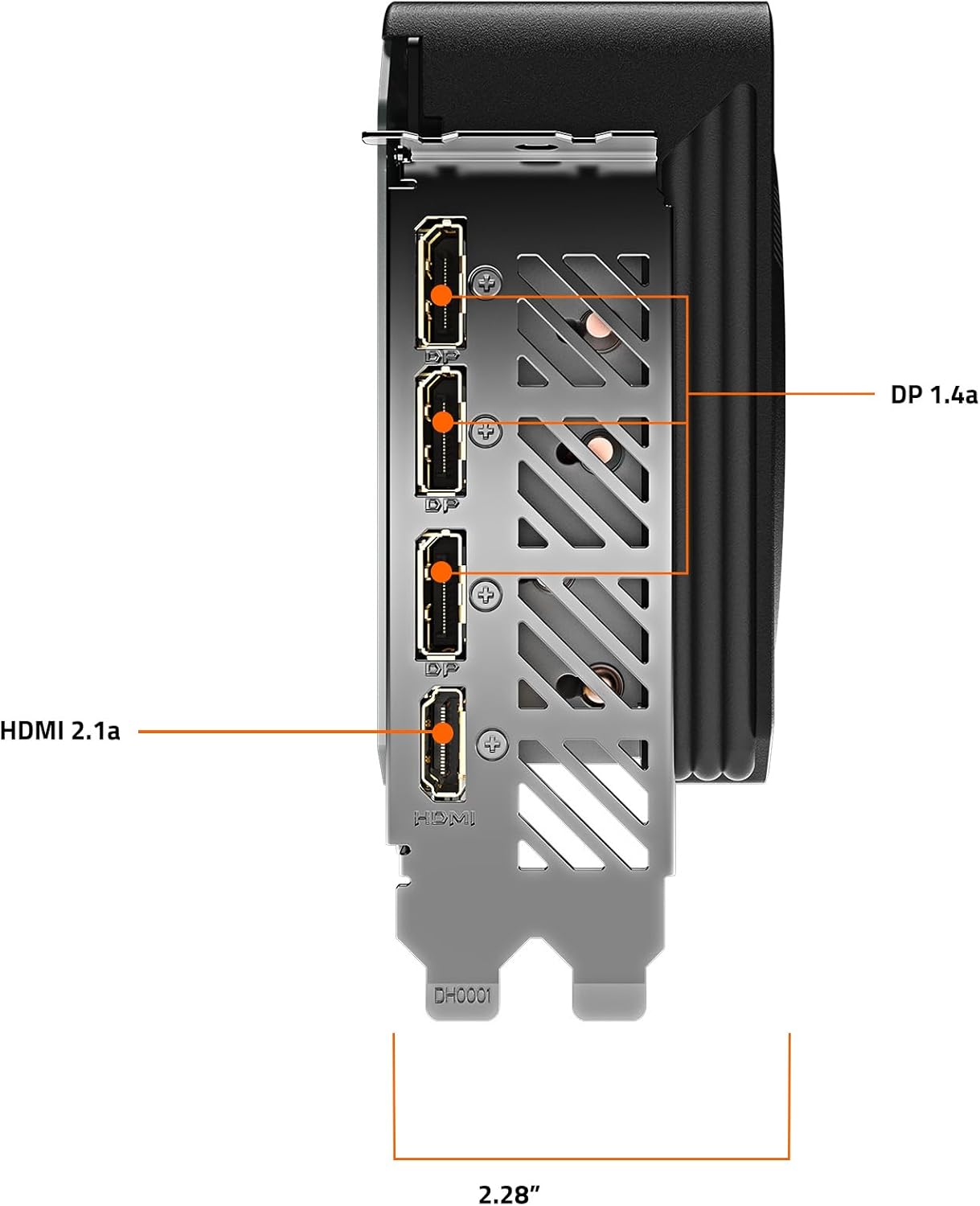 GIGABYTE GeForce RTX 4070 Ti Super Gaming OC 16G Graphics Card N246
