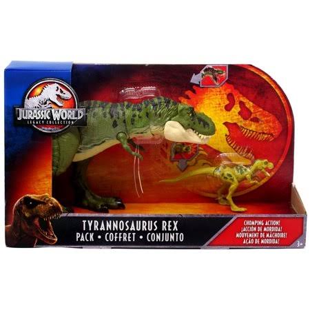 Jurassic World Legacy Collection Tyrannosaurus Rex Pack D133622