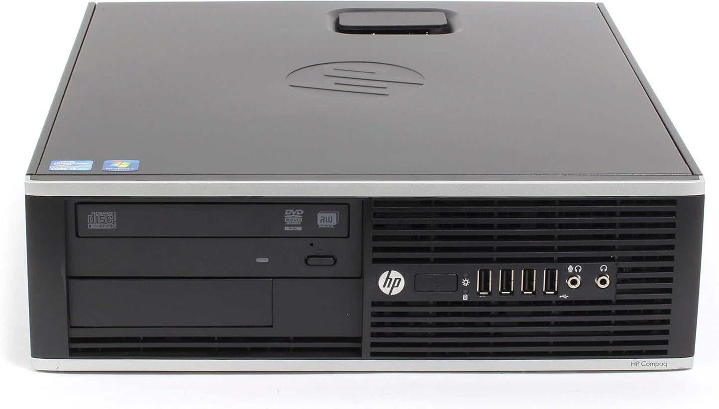 HP Elite 8300 Business Desktop, Intel Quad Core i7, 16GB RAM, 1TB SSD, Windows 10 Pro (Renewed) R8636