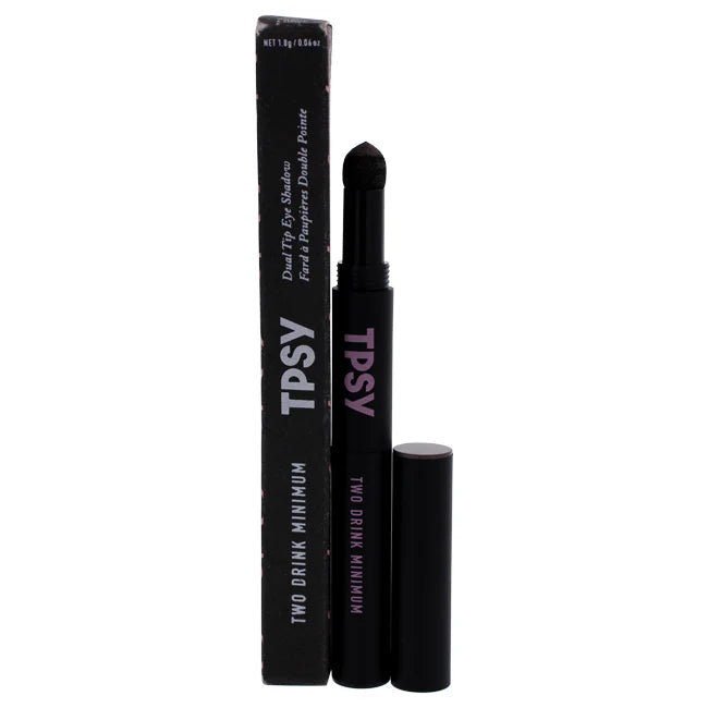 TPSY Two Drink Minimum Dual Tip Eyeshadow - Sidewalk and Street by TPSY for Women - 0.06 oz Eyeshadow