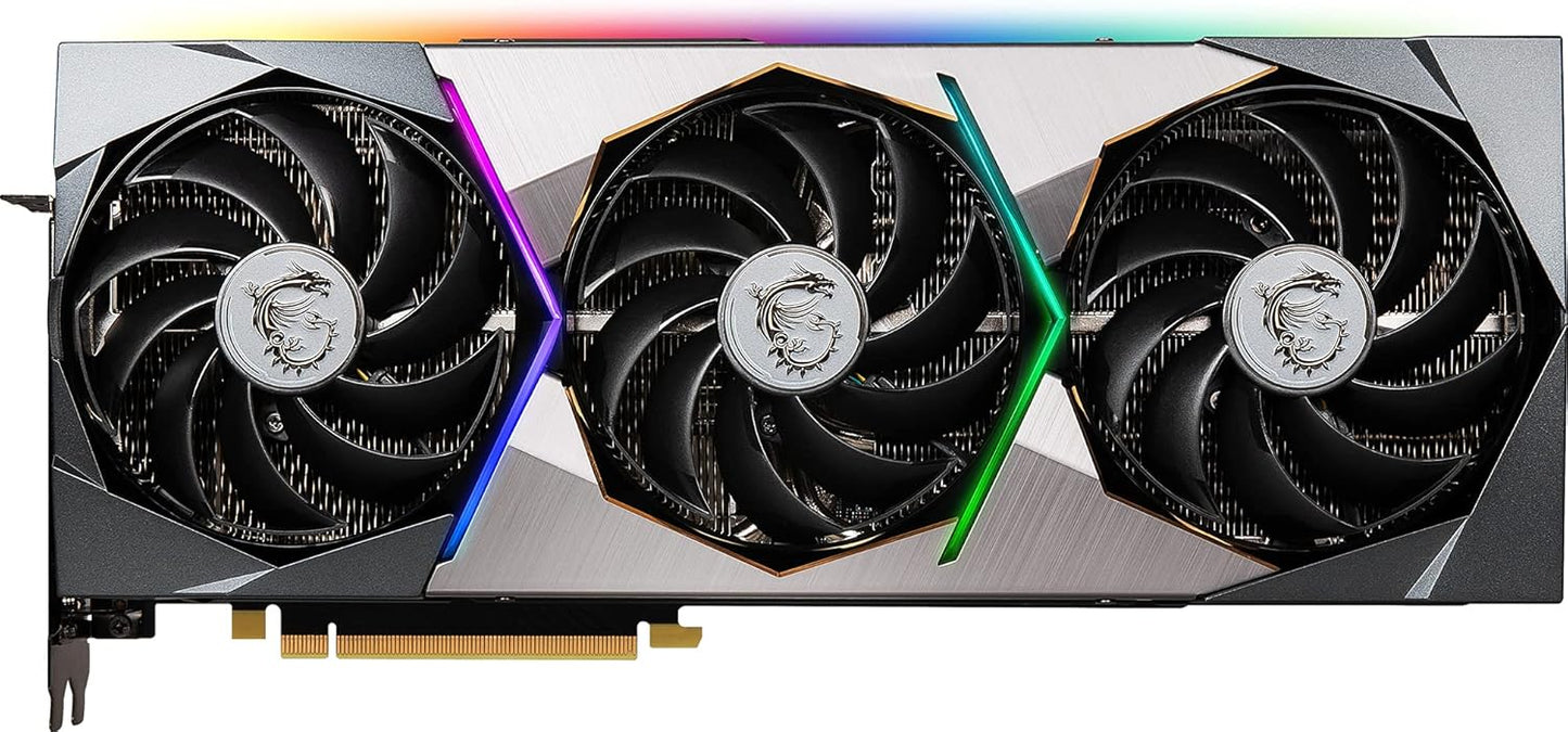 MSI Gaming GeForce RTX 3070 Ti Suprim X 8G Graphics Card H711759