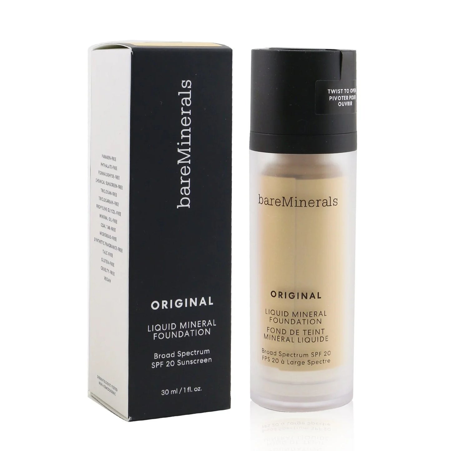 BareMinerals Original Liquid Mineral Foundation SPF 20 - Neutral Medium 30ml N73965