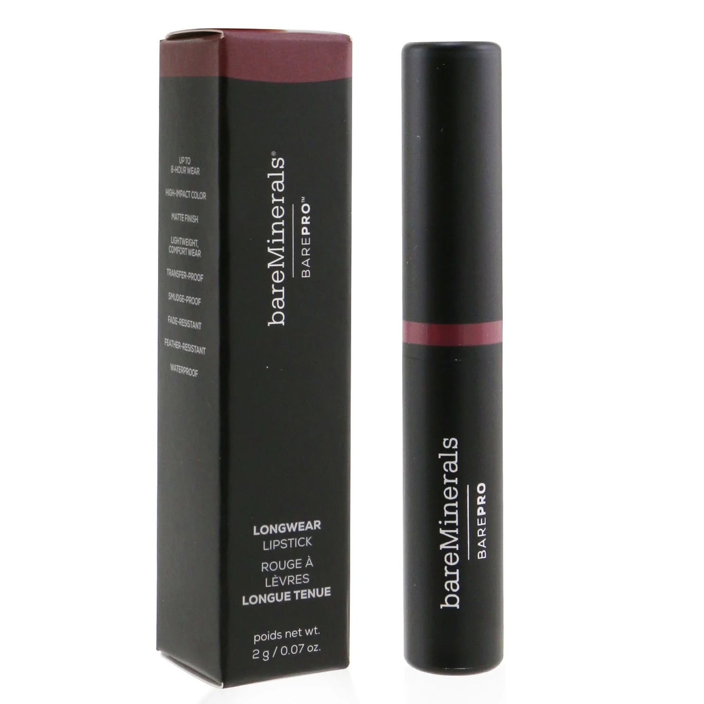 BareMinerals BarePro Longwear Lipstick - Petal 2g X594