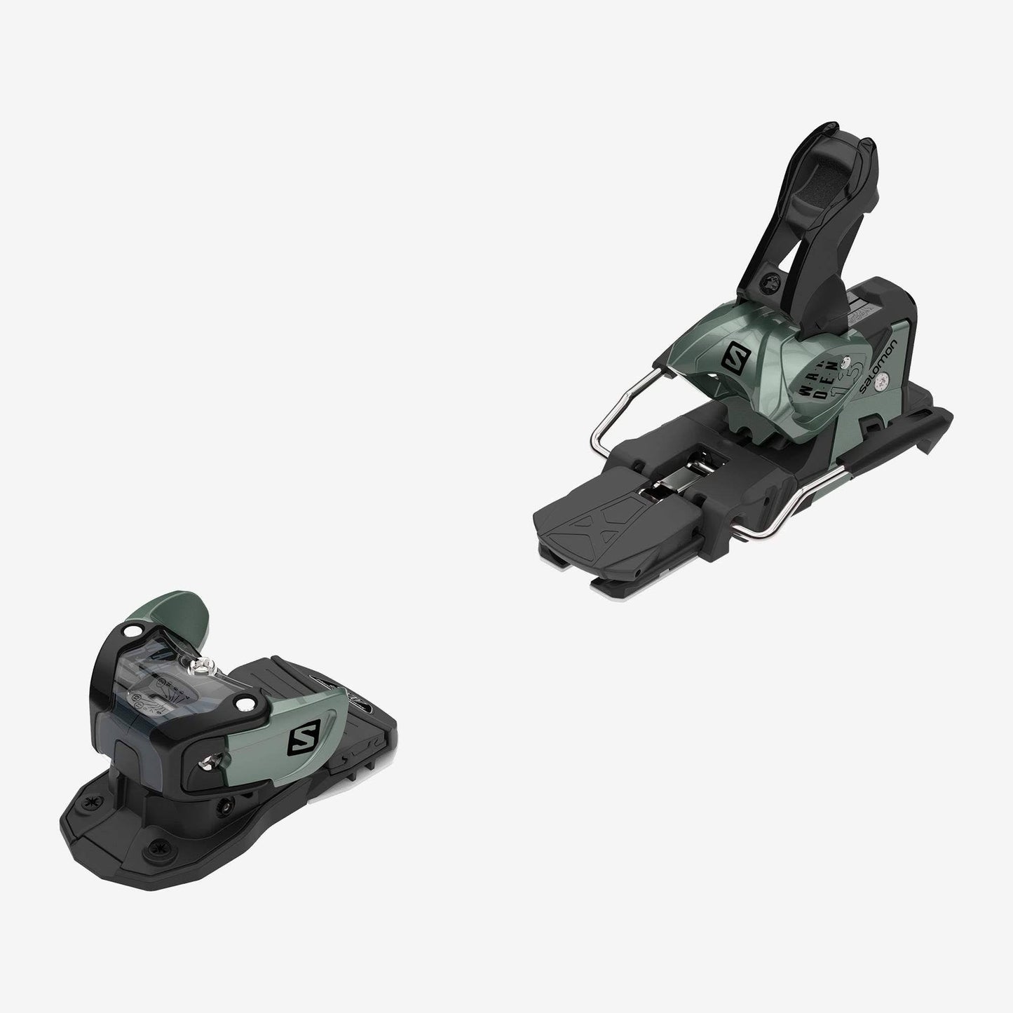 Ski Bindings Salomon Warden MNC 13 (Green)