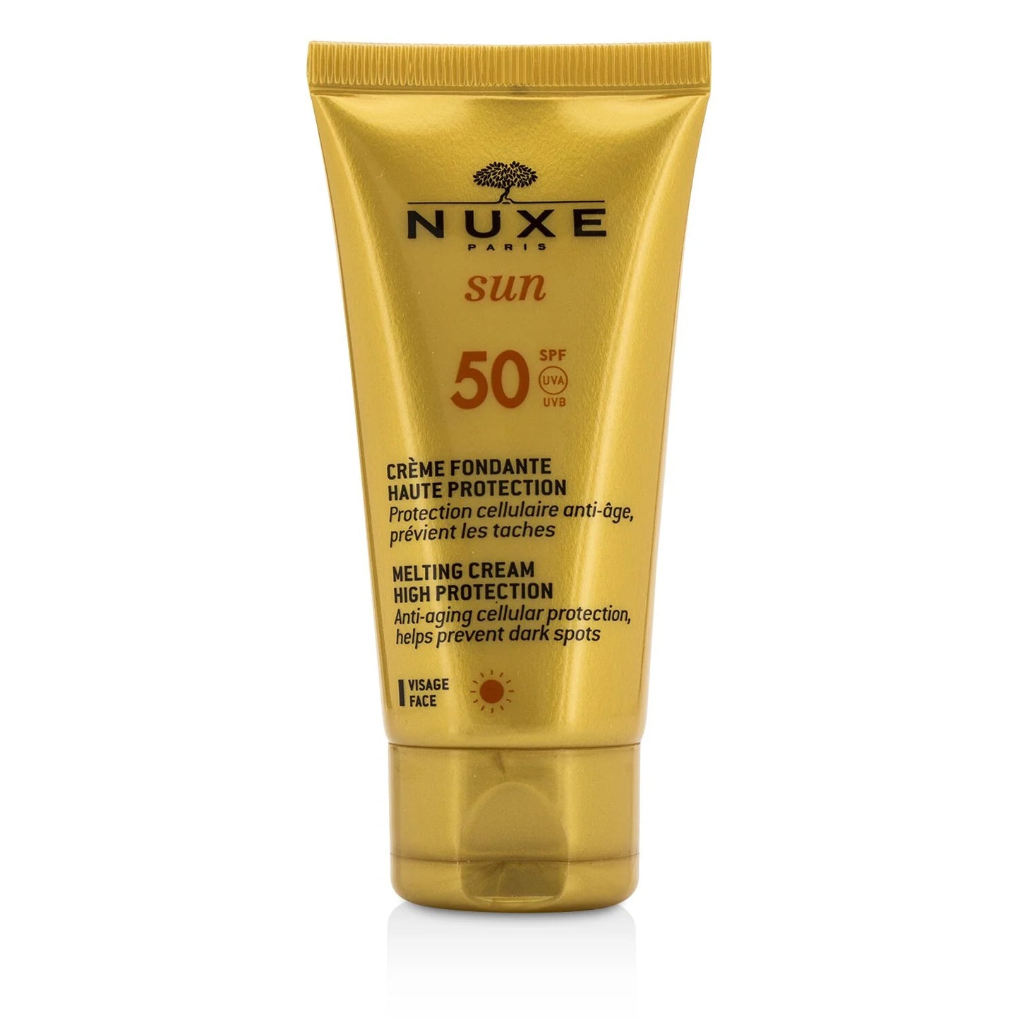 Nuxe Sun Melting Cream High Protection Face SPF 50 50ml Q854621