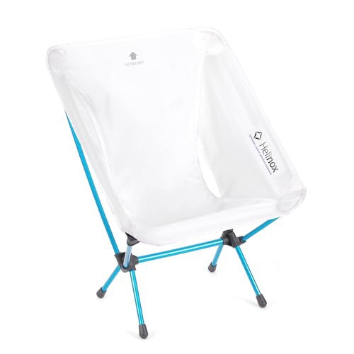 Helinox Chair Zero Ultralight Compact Backpacking Chair, Chair Zero Large, Black