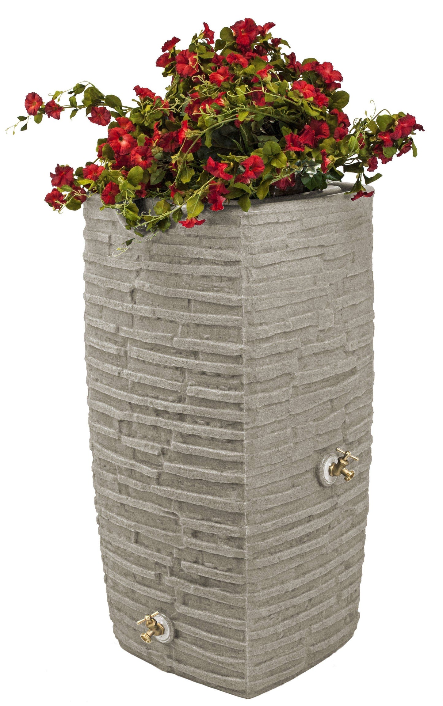 Good Ideas | Impressions Riverwalk 50 Gallon Rain Saver Sandstone
