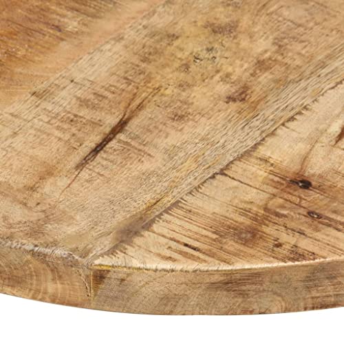 Solid Reclaimed Wood Round Table Top 15.7" X45241