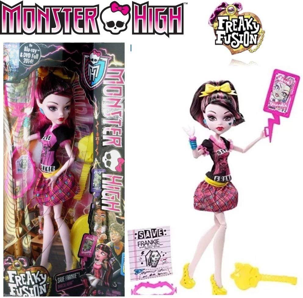 Monster High Freaky Fusion Frankie Draculaura R206