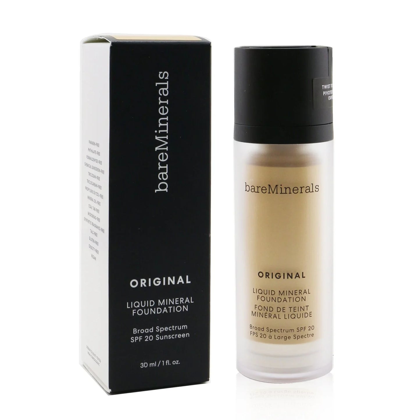 BareMinerals Original Liquid Mineral Foundation SPF 20 - Neutral Medium 30ml N73965