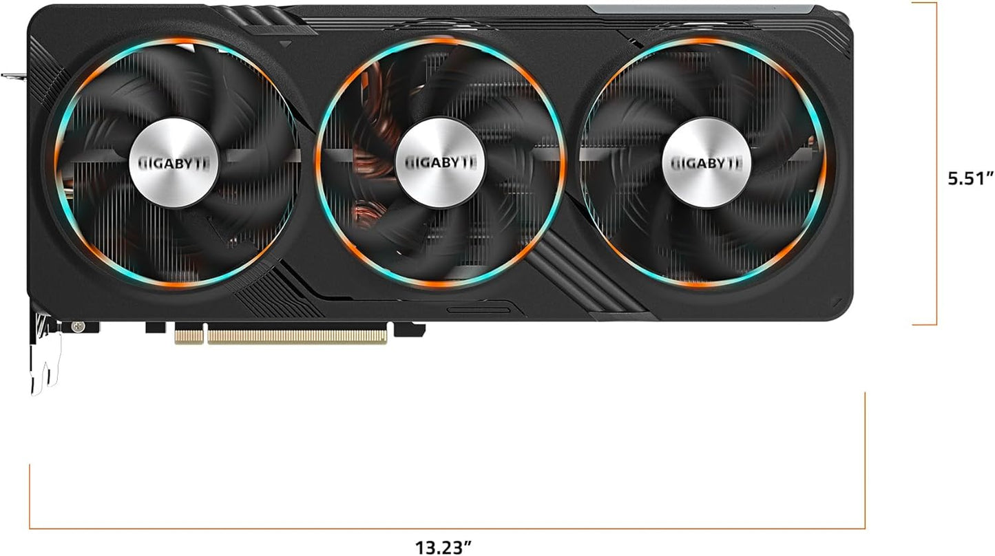 GIGABYTE GeForce RTX 4070 Ti Super Gaming OC 16G Graphics Card N246