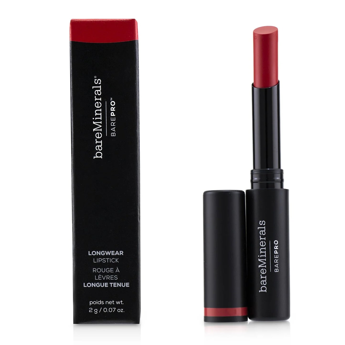 BareMinerals BarePro Longwear Lipstick - Petal 2g X594