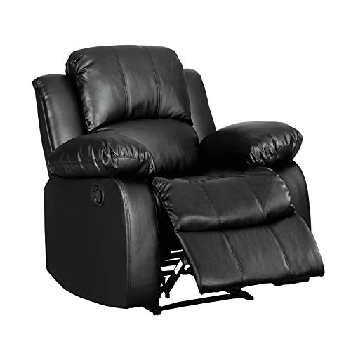 Lexicon Humphreys Wall-Hugger Manual Reclining Chair, Brown C56213