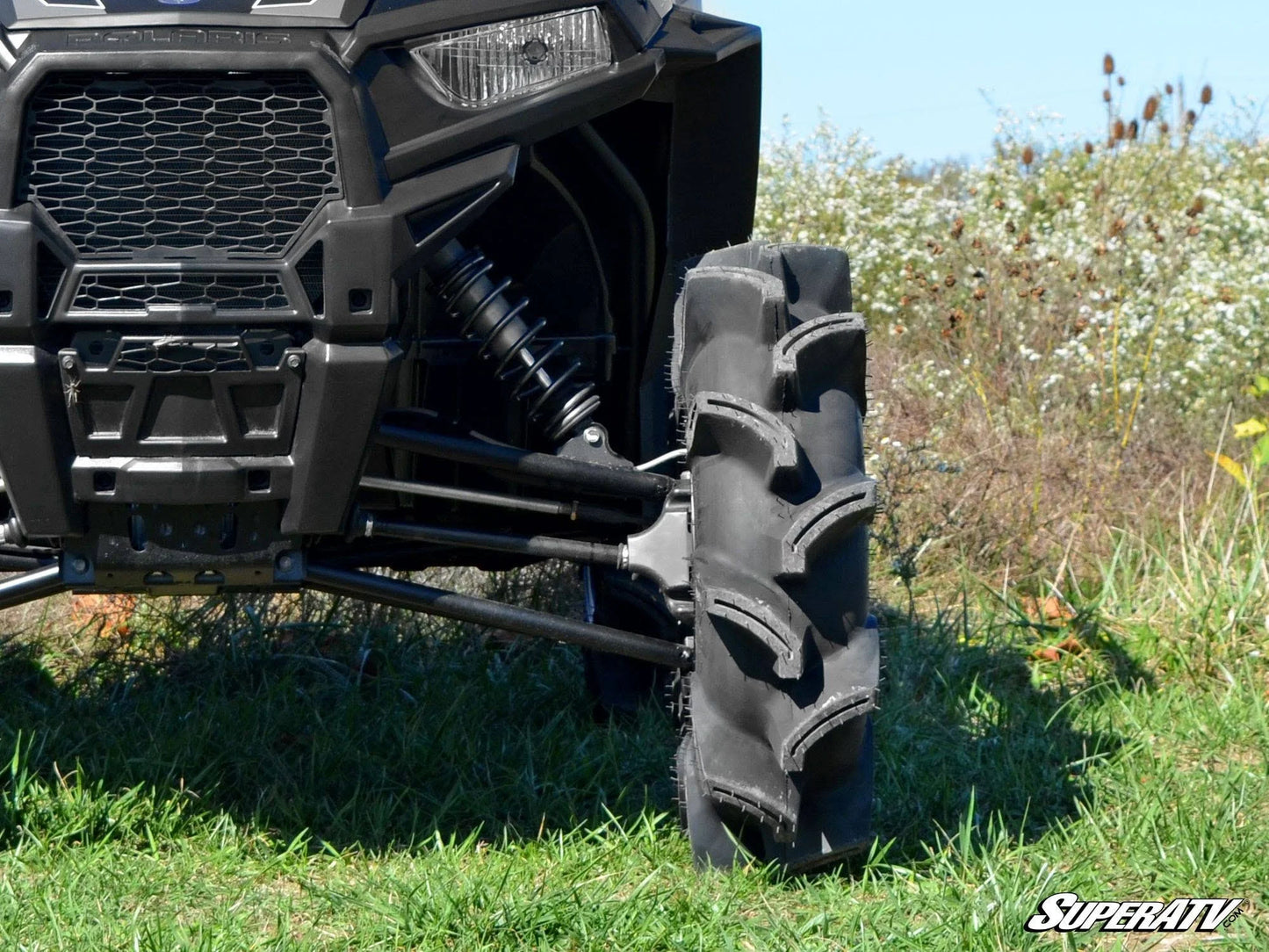 SuperATV Assassinator UTV ATV Mud Tires 29.5x8-14 W6674