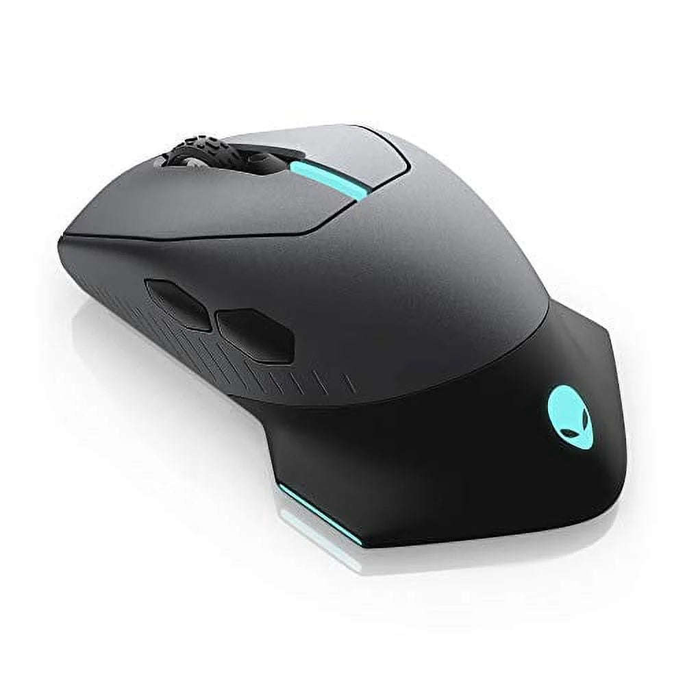 Alienware AW610M Wired/Wireless Gaming Mouse - 16000 DPI, 350 Hour Battery, 7 Programmable Buttons T976489