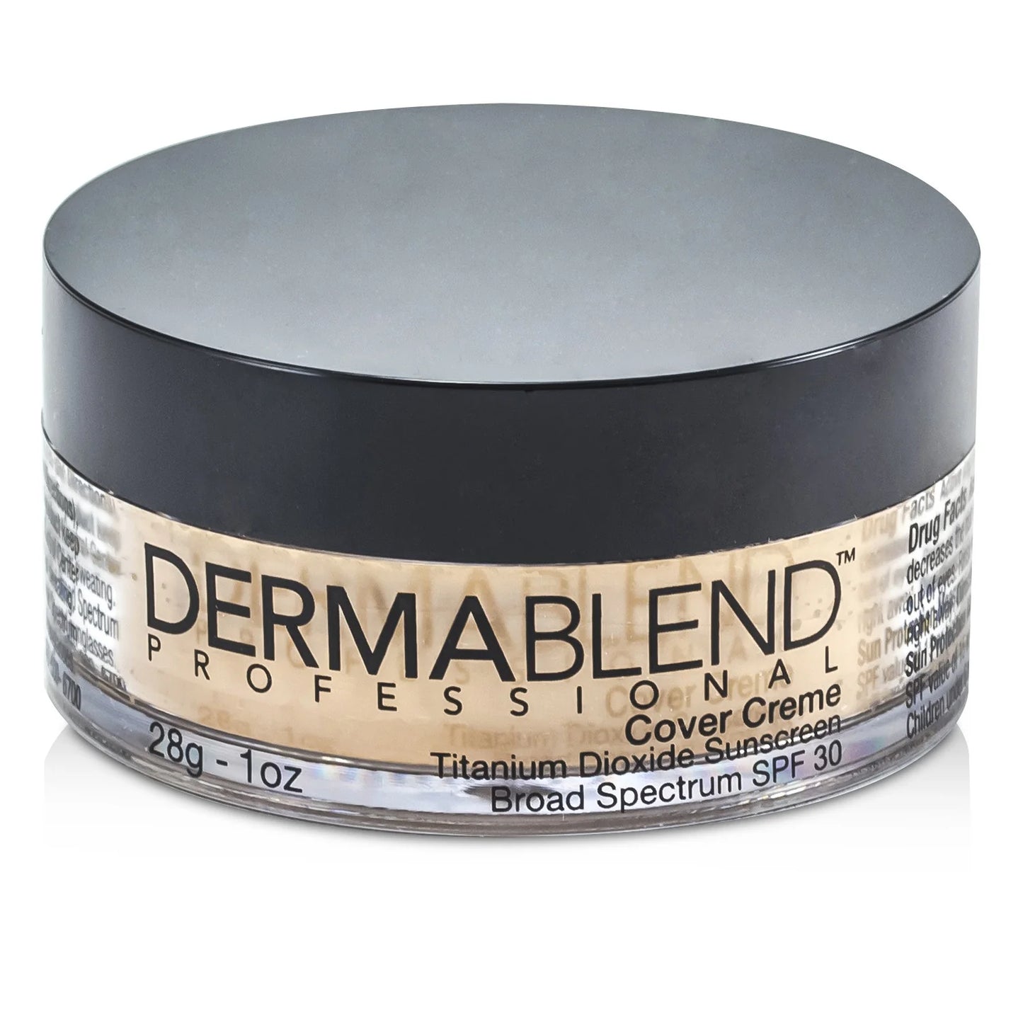 Dermablend Cover Creme Broad Spectrum SPF 30 Tawny Beige 28g R987