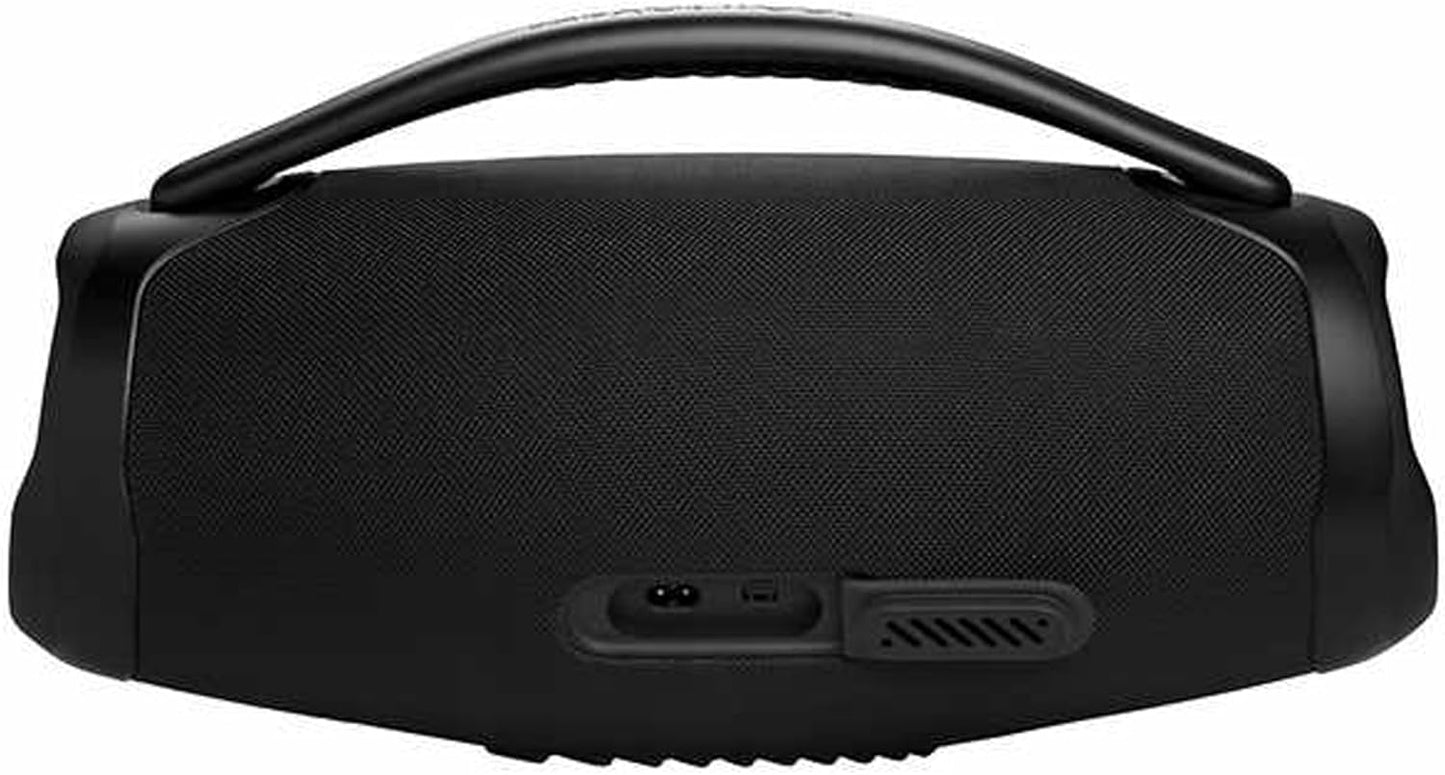 JBL Boombox 3 WiFi Portable Speaker, Black (Renewed) Q4612