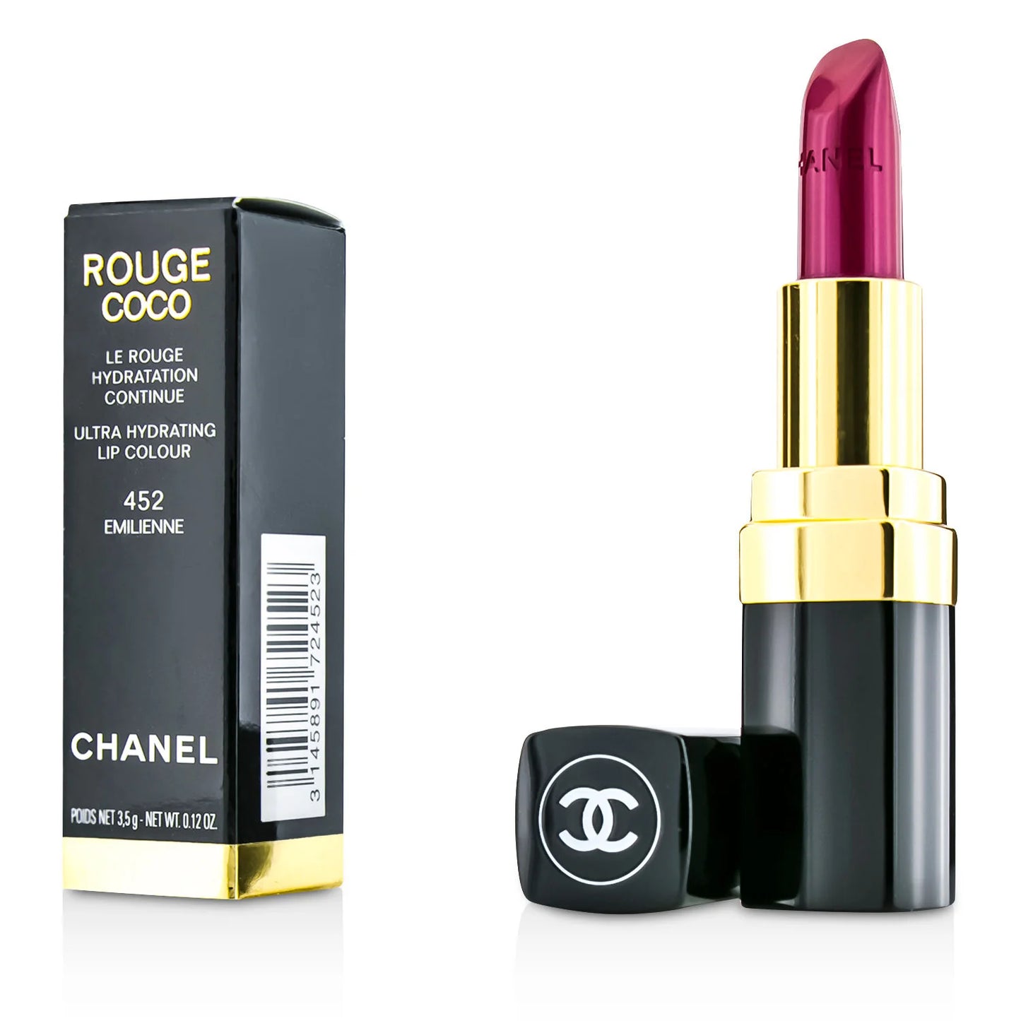 Chanel Rouge Coco Ultra Hydrating Lip Colour 416 Coco 3.5g K106636