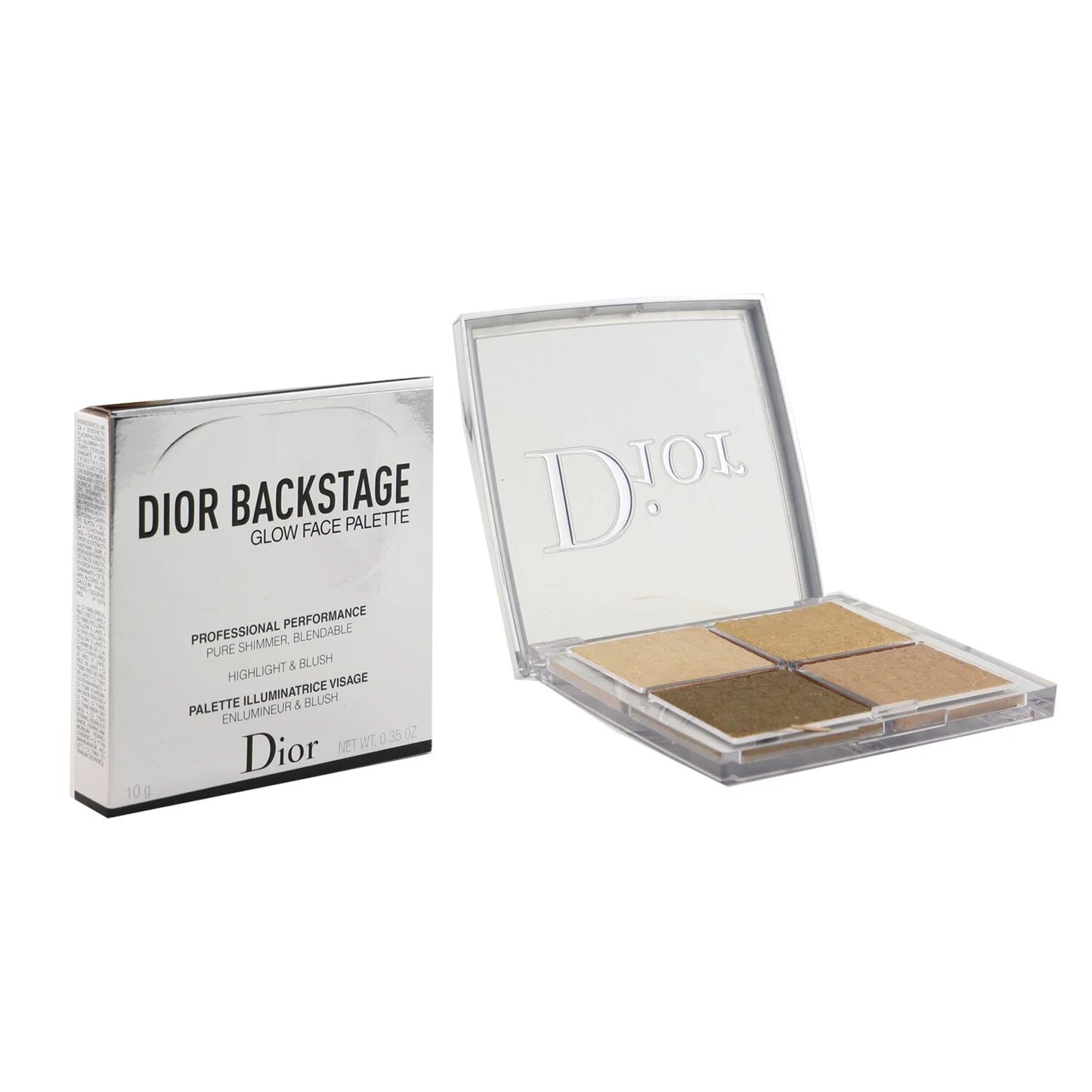 Christian Dior Backstage Glow Face Palette - #001 Universal W9080
