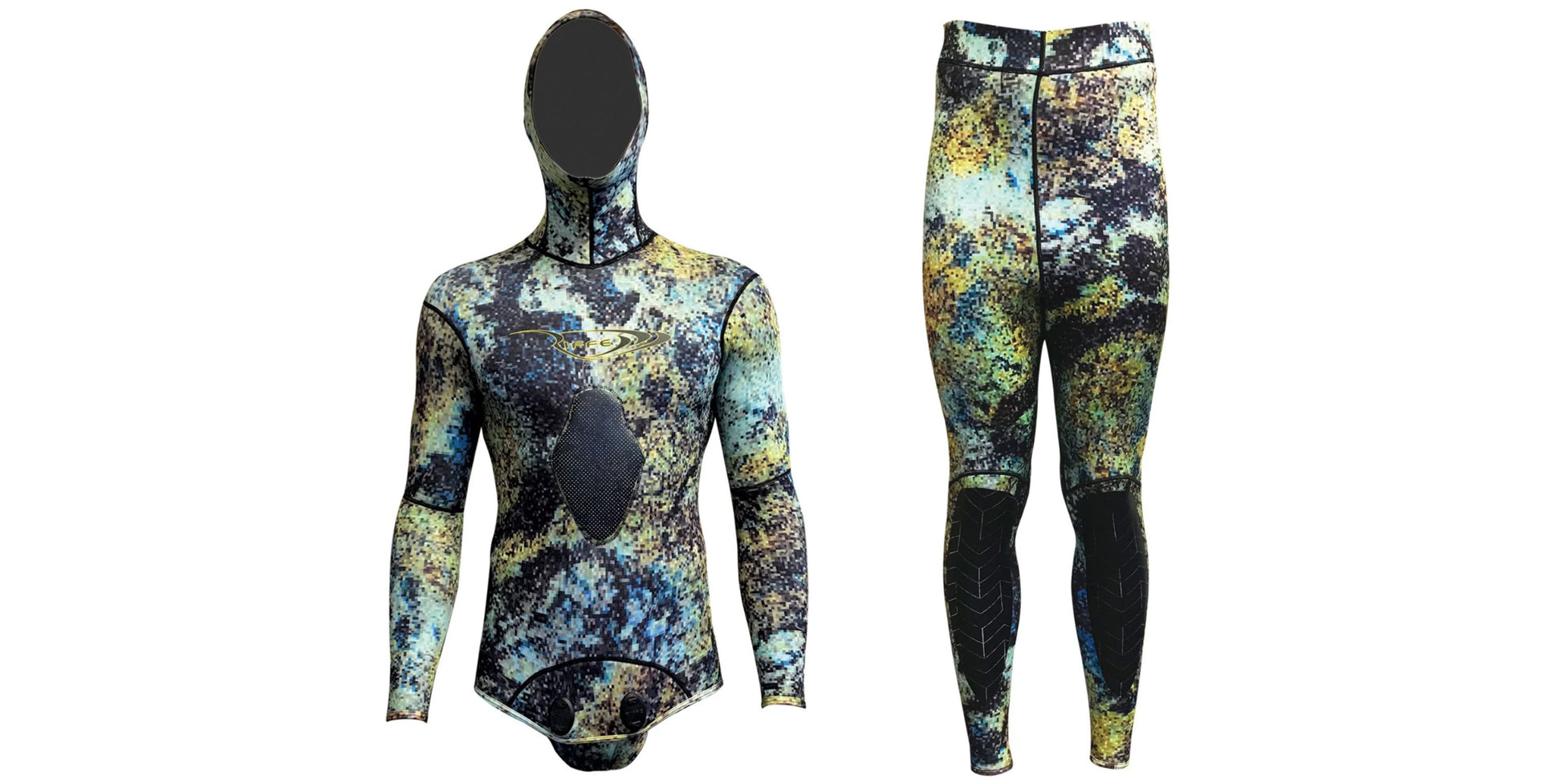 Riffe 2mm Digi-Tek Slimfit 2-Piece Wetsuit - #56 (XL)
