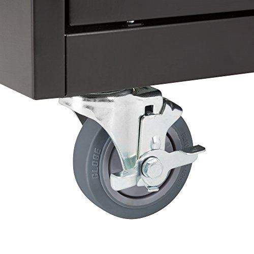 Learniture Structure Series 30-Device Mobile Charging Station for Laptops and Tablets, Black C161414
