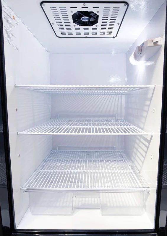 SunStar 16 cu ft Solar Refrigerator Stainless Steel J5301