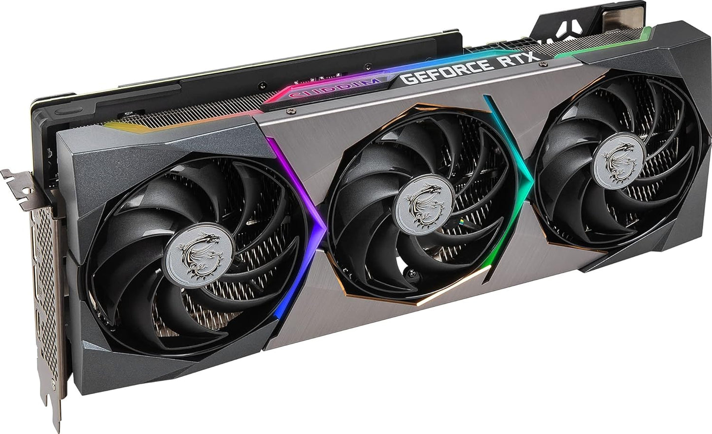 MSI Gaming GeForce RTX 3070 Ti Suprim X 8G Graphics Card H711759