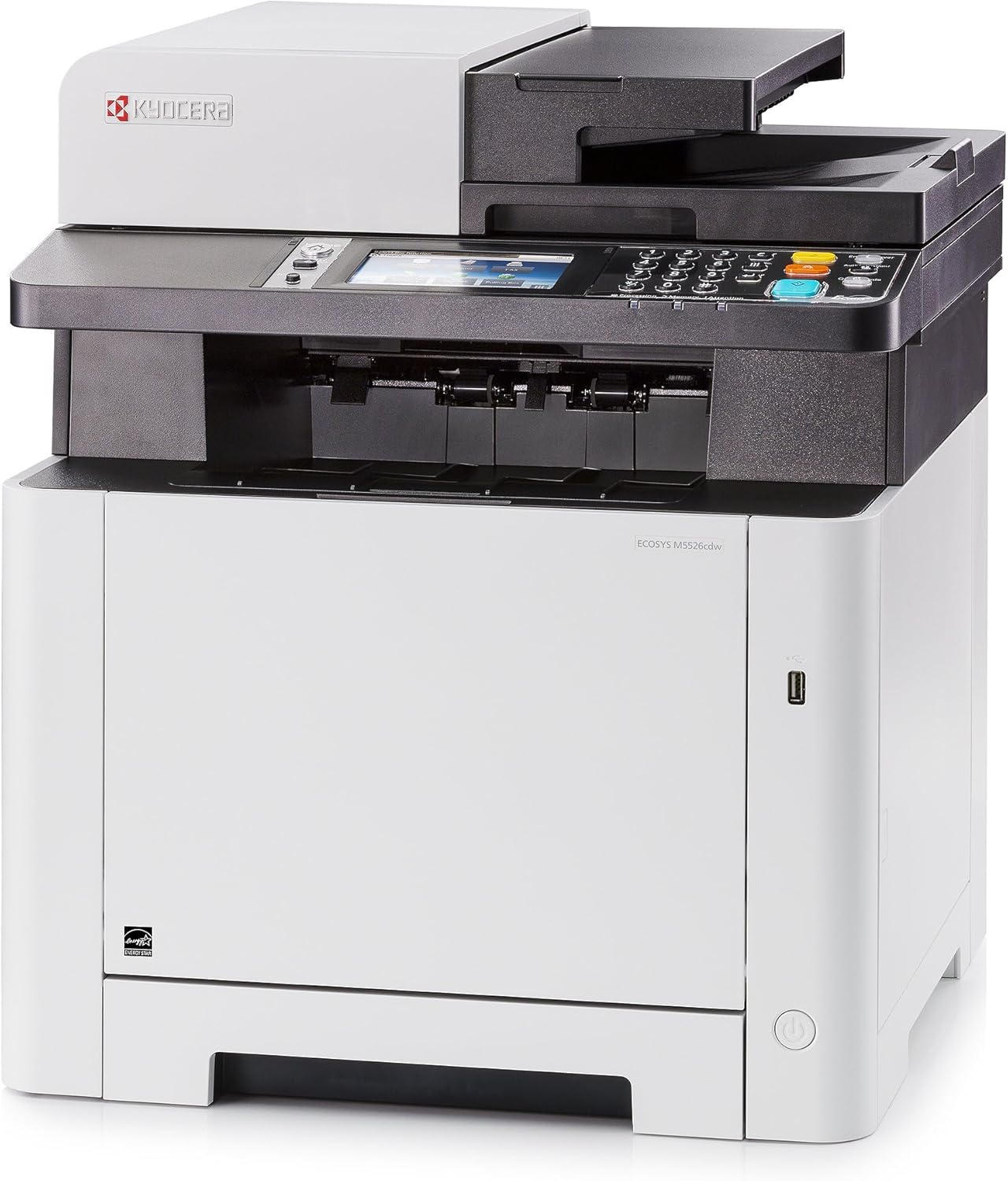 KYOCERA ECOSYS M5526cdw All-in-One Color Laser Printer, Wireless, Duplex, 27 ppm K3531