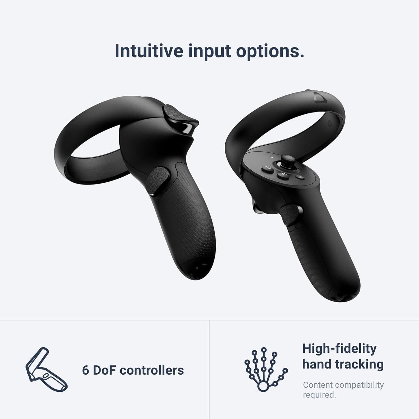 HTC VIVE XR Elite Deluxe Pack Mixed Reality PC VR Headset with Controllers S72042