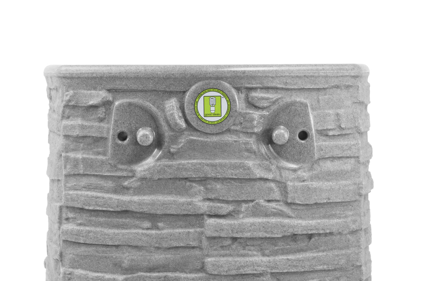 Good Ideas Impressions Riverwalk 50 Gallon Rain Saver Sandstone A761774