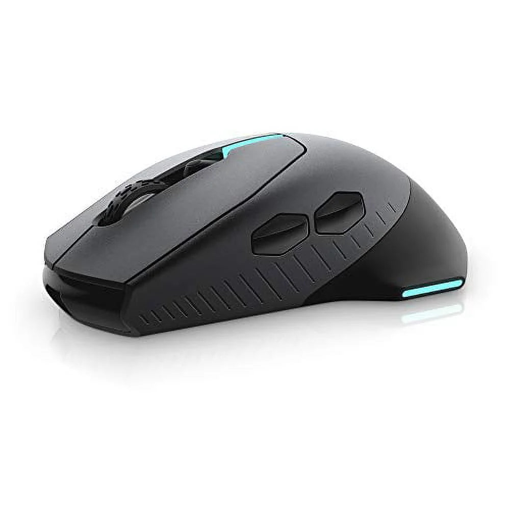 Alienware AW610M Wired/Wireless Gaming Mouse - 16000 DPI, 350 Hour Battery, 7 Programmable Buttons T976489