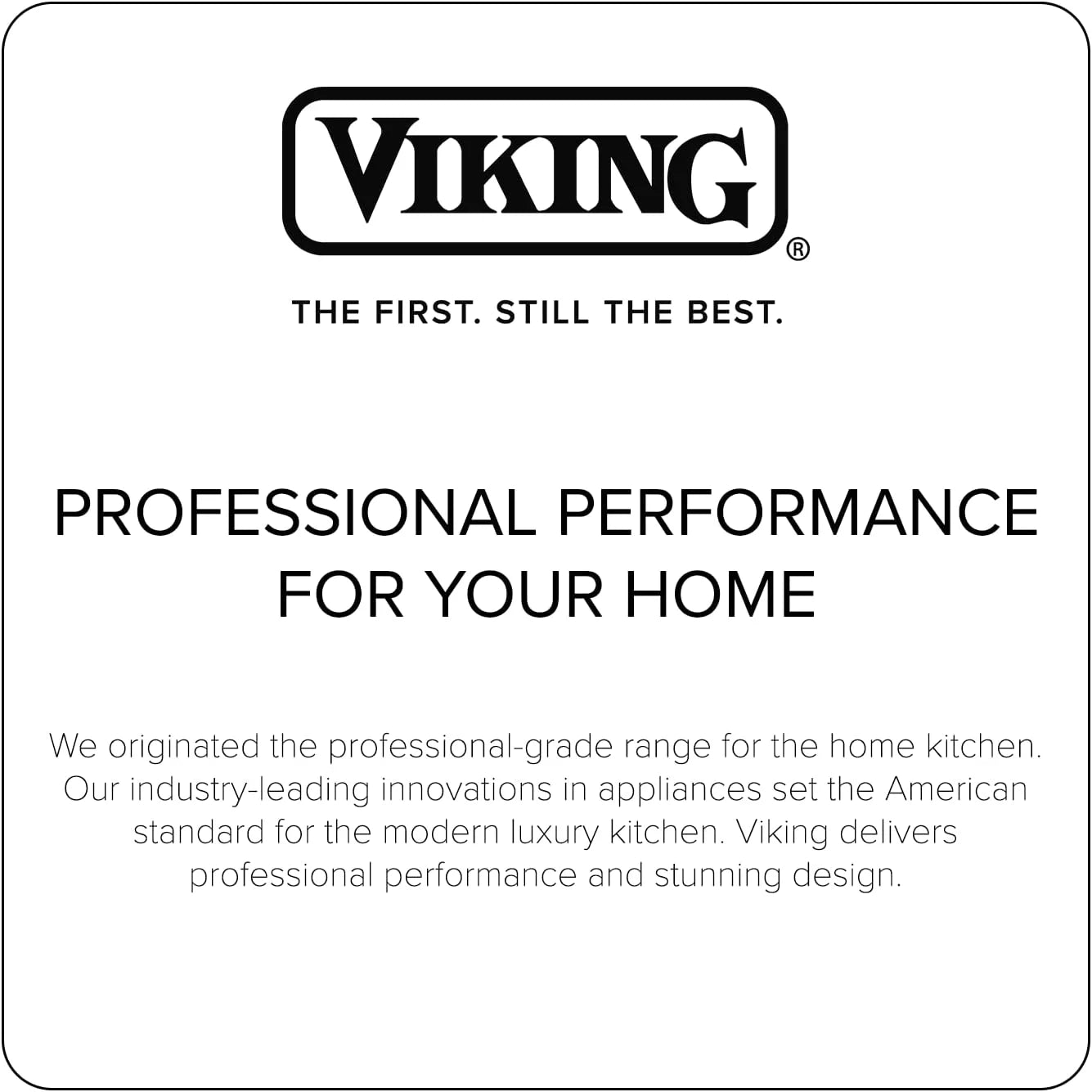 Viking Professional 5-Ply Stainless Steel Cookware Set 10 Piece F443